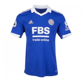 Fotbalové dres Leicester City Maddison 10 Domácí 2022-23 Krátký Rukáv